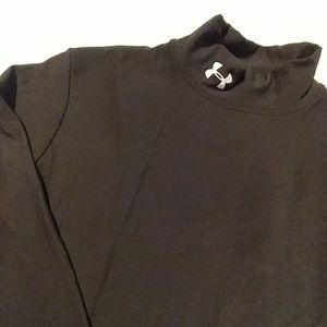 Under Armour thermal shirt, black mens, M